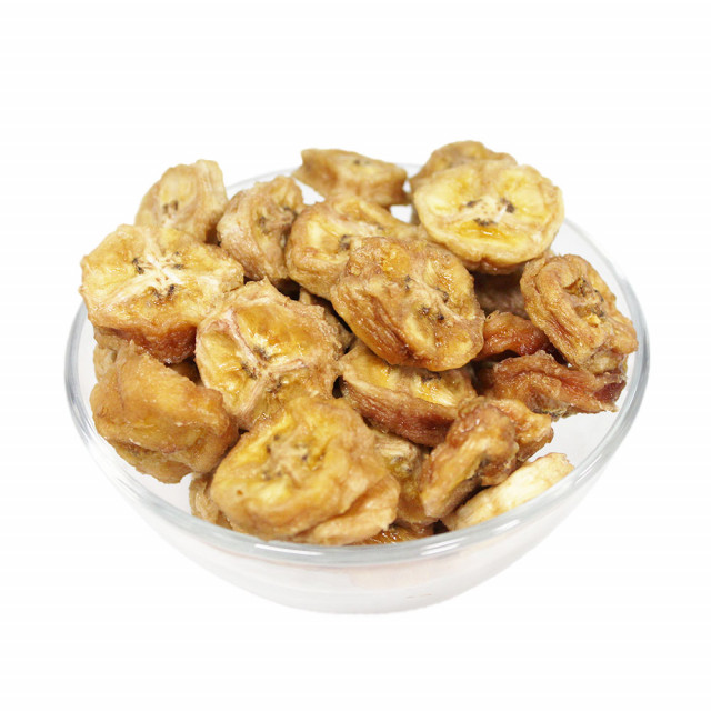 Wholesale Organic Dried Banana Coins | Nuts in Bulk