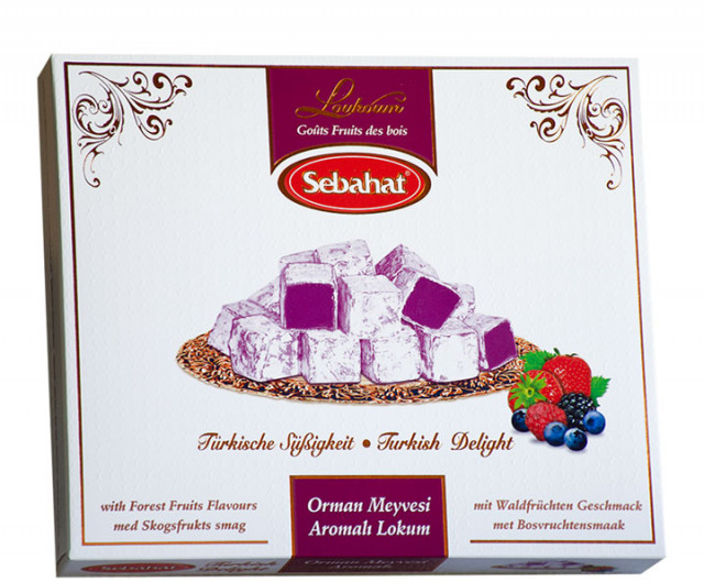 Wholesale Forest Fruits Turkish Delight Online in the EU